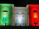 “BAGLIORI NELLA NOTTE”: LA BONIFICA PARMENSE VESTE BOCCA D’ENZA DI TRICOLORE