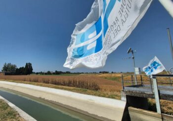 CONCLUSO IL MAXI-INTERVENTO PNRR DELLA BONIFICA PARMENSE: CANALE OTTOMULINI GIÀ IN FUNZIONE