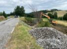 FELINO, BONIFICA PARMENSE A LAVORO SULLA FRANA DI VIA CASE BELLI