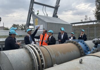 IL GIAPPONE “STUDIA” DALLA BONIFICA PARMENSE LA DIFESA IDRAULICA