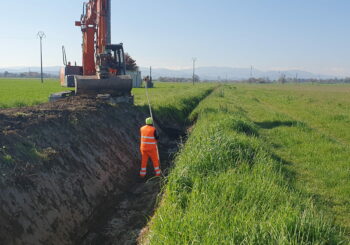NOCETO, CAVO GANDIOLO IN SICUREZZA GRAZIE ALLA BONIFICA PARMENSE