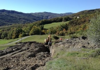 BONIFICA PARMENSE, RIPRISTINATA E MESSA IN SICUREZZA LA STRADA DI SGUI A VARSI