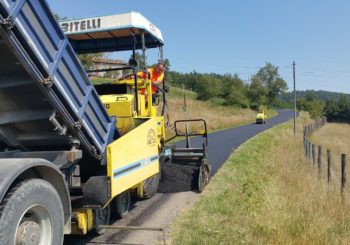 LA BONIFICA PARMENSE A LAVORO SULLE STRADE DELL’APPENNINO PARMENSE