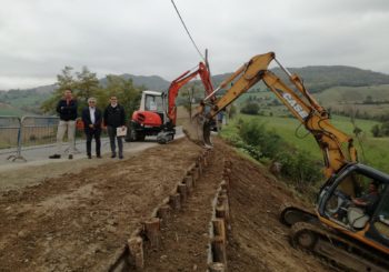 BONIFICA PARMENSE: LAVORI DI SISTEMAZIONE IDROGEOLOGICA DELLA STRADA COMUNALE PER STROGNANO