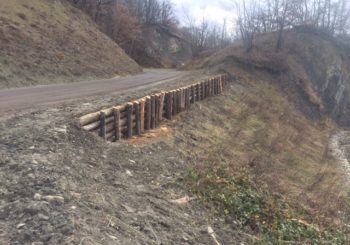 BONIFICA PARMENSE: POSTA IN SICUREZZA LA STRADA VEZZANO-LAGRIMONE A TIZZANO