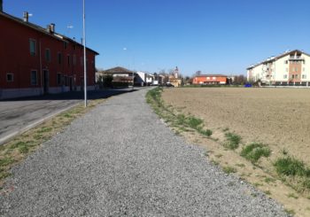 SORBOLO MEZZANI, CONCLUSI I LAVORI SUL CAVO POLESINE. LE FRAZIONI SARANNO RAGGIUNGIBILI ANCHE IN BICICLETTA