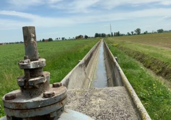 RISPARMIO IDRICO IN PIANURA: 15,2 MILIONI DI EURO PER LE NUOVE “CANALETTE” IRRIGUE