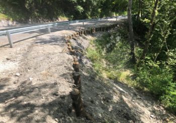 MONTAGNA, LA BONIFICA PARMENSE PER LA PREVENZIONE DEL DISSESTO SULLA STRADA VEZZANO-LAGRIMONE