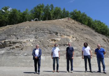CORNIGLIO, VOLGE AL TERMINE LA MESSA IN SICUREZZA DELLA STRADA PER ROCCAFERRARA