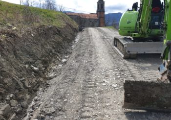CONTRASTO AL DISSESTO IDROGEOLOGICO IN MONTAGNA: A VARSI TRIPLICE INTERVENTO DELLA BONIFICA PARMENSE