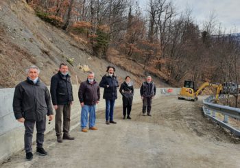 FRANA CORNIGLIO, BONIFICA PARMENSE SUL POSTO. LUNEDÌ RIAPRE LA STRADA PER ROCCAFERRARA