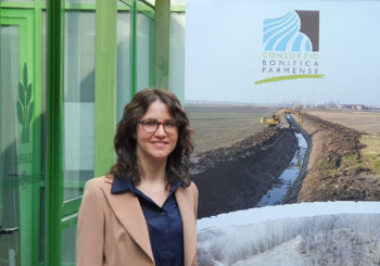 L’IMPRENDITRICE AGRICOLA FRANCESCA MANTELLI ALLA GUIDA DEL CONSORZIO DELLA BONIFICA PARMENSE