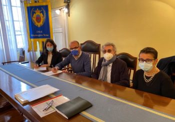 COMUNE DI SALSO-BONIFICA PARMENSE: FIRMATA INTESA TRIENNALE PER LA VALORIZZAZIONE E LA SICUREZZA DEL TERRITORIO