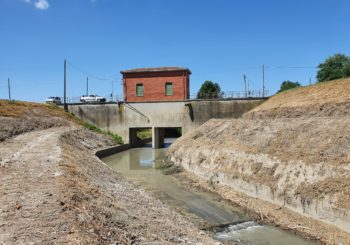 SORBOLO MEZZANI, LA CHIAVICA FUMOLENTA PRESTO RIPRISTINATA