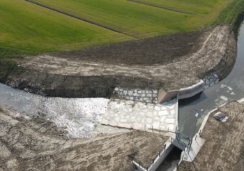 BONIFICA PARMENSE, INAUGURATO IL NUOVO NODO IDRAULICO DEL GAMBALONE A SERVIZIO DEL TERRITORIO