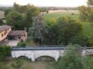 PONTE SADINO, NUOVA VITA GRAZIE ALLA BONIFICA PARMENSE