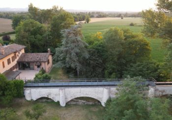 PONTE SADINO, NUOVA VITA GRAZIE ALLA BONIFICA PARMENSE