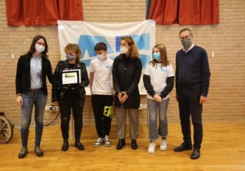 LA SCUOLA PELACANI DI NOCETO VINCE IL PREMIO REGIONALE E PROVINCIALE DEL CONCORSO ACQUA & TERRITORIO