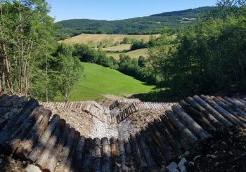 CALESTANO, RIPRISTINATA LA FRANA DI ALPICELLA: DALLA VAL PARMA ALLA VAL BAGANZA IN SICUREZZA GRAZIE ALLA BONIFICA PARMENSE