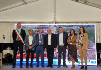 LA BONIFICA PARMENSE PRESENTA IL MAXI INTERVENTO CHE DA OGGI METTE IN SICUREZZA LA BASSA EST. UN’OPERA DA 6 MILIONI DI EURO CO-FINANZIATA DALLA REGIONE EMILIA-ROMAGNA