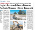 BONIFICA PARMENSE, UN MILIONE E TRECENTOMILA EURO PER PORRE IN SICUREZZA GLI ARGINI CONSORTILI DELLA BASSA