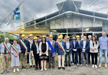 VAL BAGANZA, RICOSTRUITO IL PONTE “TIBETANO” DEI SALTI DEL DIAVOLO, VIA DI COLLEGAMENTO TRA I TERRITORI DI TERENZO E BERCETO