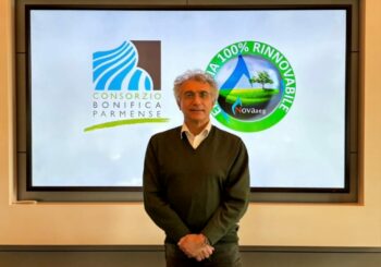 GIORNATA DELLA TERRA, LA BONIFICA PARMENSE SEMPRE PIÙ “GREEN”: IL 100% DELL’ENERGIA UTILIZZATA DAL CONSORZIO PROVIENE DA FONTI RINNOVABILI