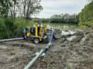 MANOVRA STRAORDINARIA IN VAL D’ENZA, ACQUA GARANTITA GRAZIE ALLA BONIFICA PARMENSE NONOSTANTE LE ULTIME PIOGGE