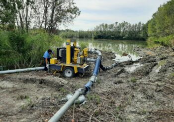 MANOVRA STRAORDINARIA IN VAL D’ENZA, ACQUA GARANTITA GRAZIE ALLA BONIFICA PARMENSE NONOSTANTE LE ULTIME PIOGGE