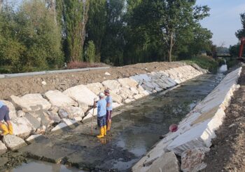 BASSA PARMENSE, ALLUVIONE 2024: IL CONSORZIO DI BONIFICA CONCLUDE I LAVORI PRIMA DELLE PIOGGE